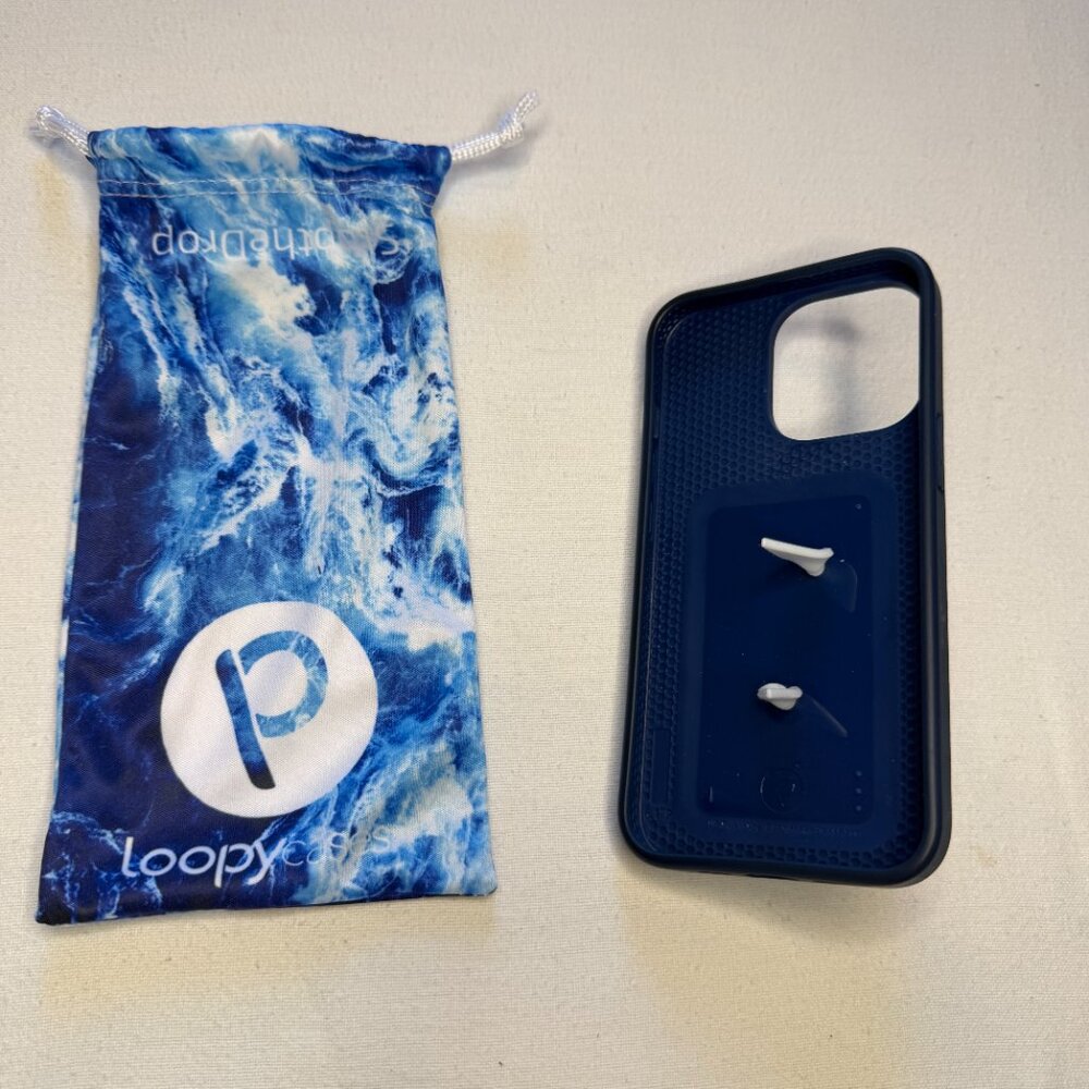 Loopy Case iPhone 11‎ Pro Blue Water Righty with Bag - Picture 2 of 3